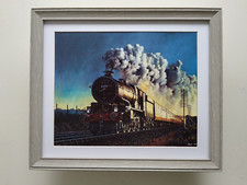 Malcolm Root Steam Train print