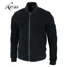 Mens real suede leather - suede,