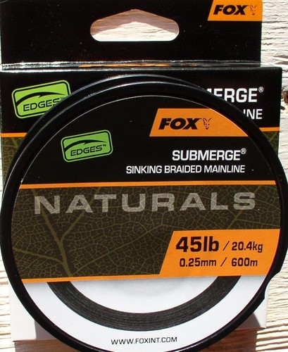 Fox submerge sinking - submerge, braided