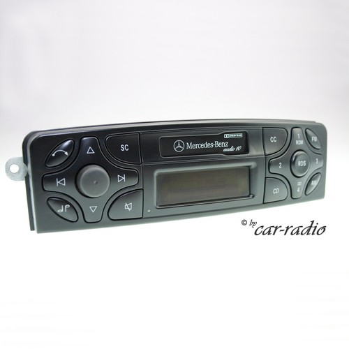 Genuine mercedes audio - mercedes, 10