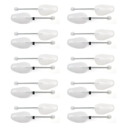 10x pairs plastic shoe - pairs,