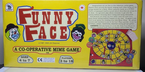 Vintage 1987 funny face - funny,