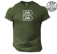 No Pain No Gain T Shirt Gym
