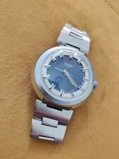 Sekonda Watch Space UFO Disco Volante Manual Handling Vintage 1970 19Jewel Used 