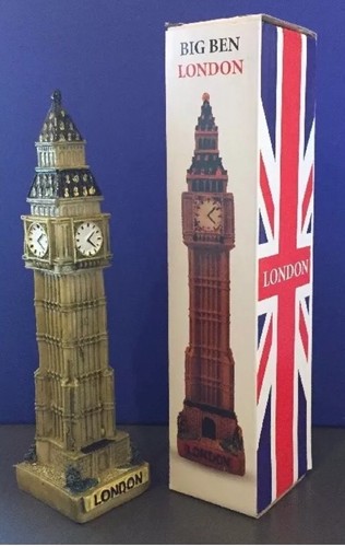 London big ben model - big,