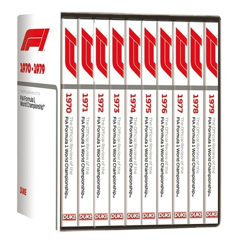 Formula one box set season - box,