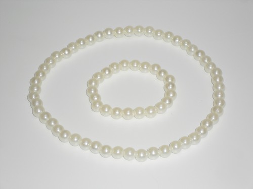 Girls kids jewellary pearl - kids,