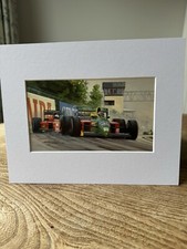 Nelson Piquet & Alain Prost