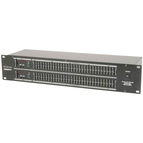 Citronic ceq231 dual band - ceq231,