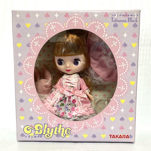 Blythe tatianna black takara - tatianna,
