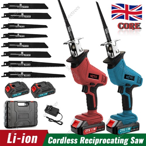 21v cordless reciprocating saw - cordless,