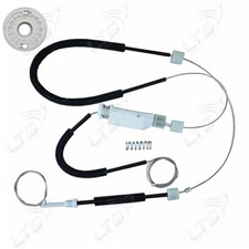 AUDI A4 S4 CONVERTIBLE WINDOW