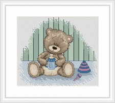 Bruno the bear - bear,