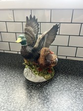 Vintage Mallard Duck Figurine