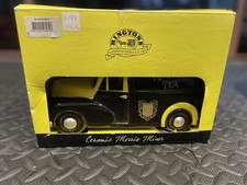 Ringtons Tea Ceramic Vintage Style Delivery Van Money Box By Wade 