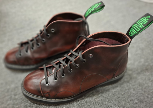 Solovair oxblood rub - off, 7