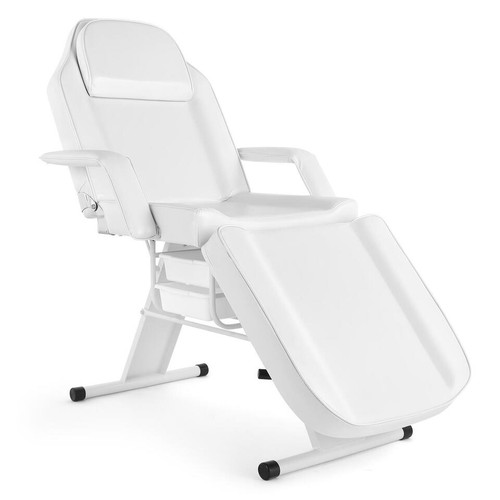 White tattoo massage table - white,