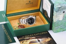 2003 rolex explorer 114270 - rolex,