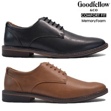 MENS MEMORY FOAM LACE SMART