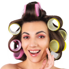 Self Grip Hair Rollers Set –