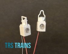 working O Gauge Steam Locomotive Lamps X6 TRSD-18