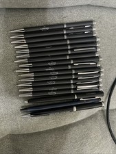 ? JOB LOT London 5* Luxury Hotel Ballpoint Pen X17 Pens