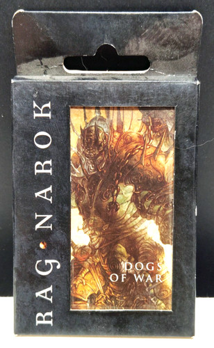 Rag narok dogs war - war, cards