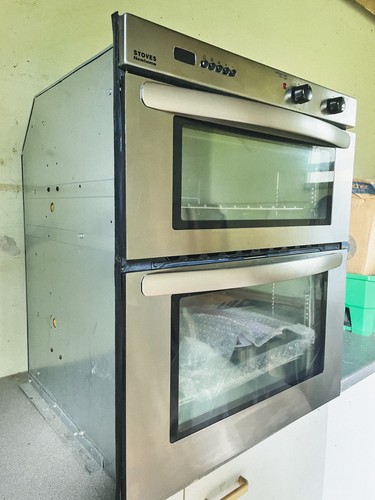 Stoves double fan - , oven