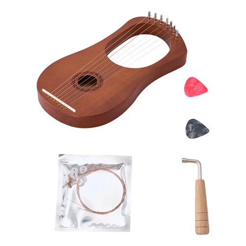 String lyre harp portable - harp,