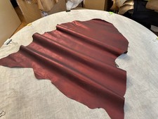 LEATHER SKINS,Hides,,Metallic Burgundy,,,HN1287