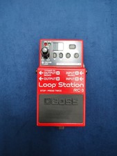 Boss RC-3 Loop Station Guitar