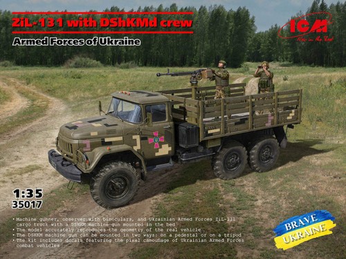 Icm 35017 zil 131 - 35017, zil-131