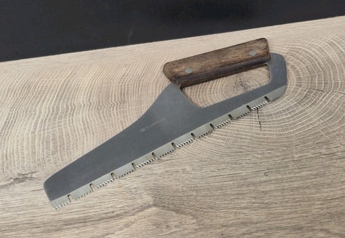 Vintage yax saw meat frozen - saw, &