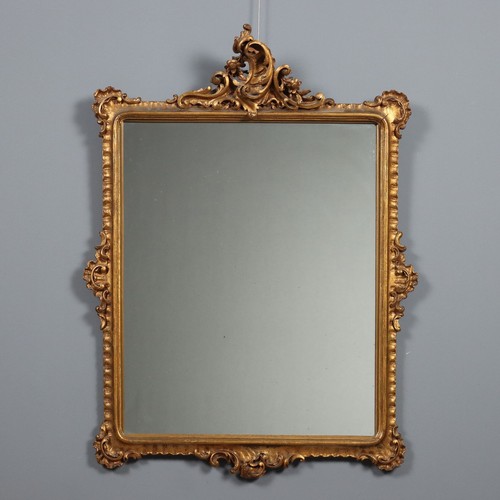Antique mirror rococo style - antique,
