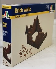Italeri #405 Brick Walls 1:35