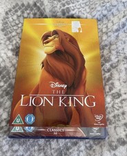 Disney the Lion King DVD