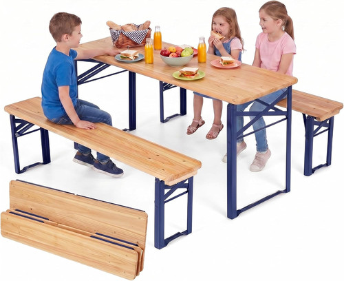 Kids picnic table - kids, inch
