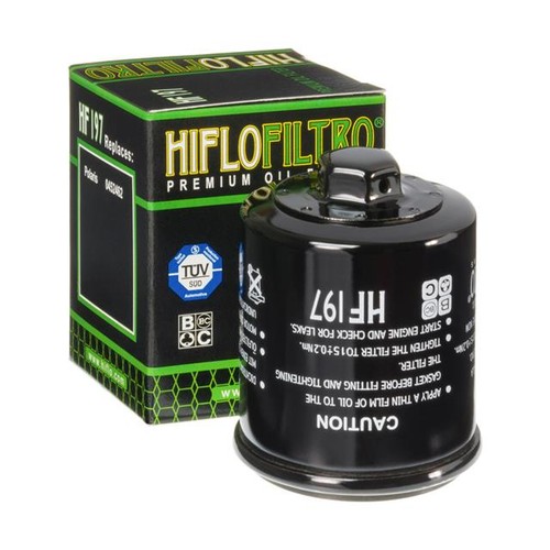 Hiflo oil filter hf197 - hiflo,