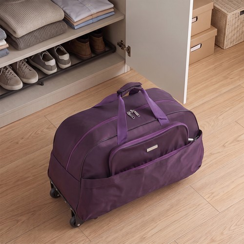 Rolling travel duffel bag - duffel,