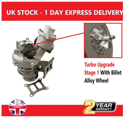 Turbocharger upgrade new - turbocharger,