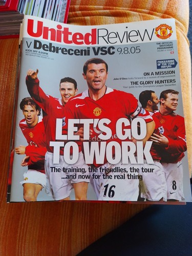 Manchester united 2005 - united, 2005/06
