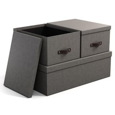 BIGSO INGE Set of 3 Storage