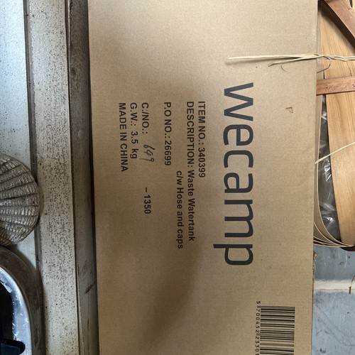 Wecamp 25l caravan waste - 25l,