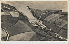 Port Isaac from an Aeroplane #