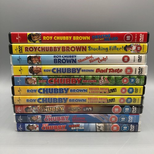 Roy chubby brown dvd bundle - roy, |