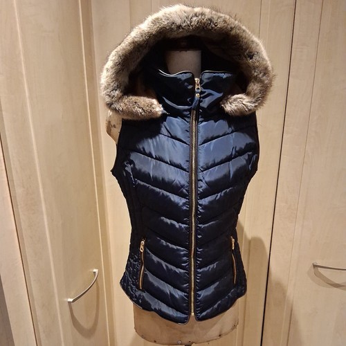 Joules maybury navy hooded - joules,