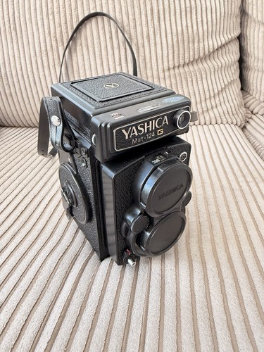 Yashica mat 124g 6x6 - yashica, tlr