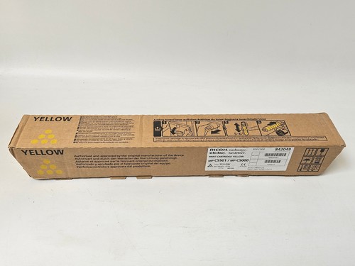 Ricoh 842049 genuine yellow - ricoh,
