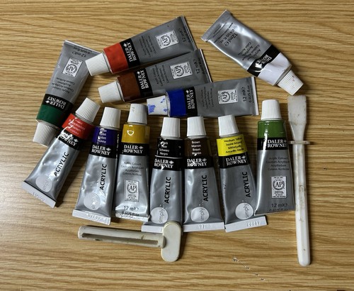 Daler rowney acrylic paints - rowney,