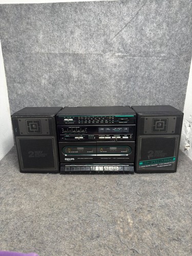 Philips d8478 boom box - philips, ghetto